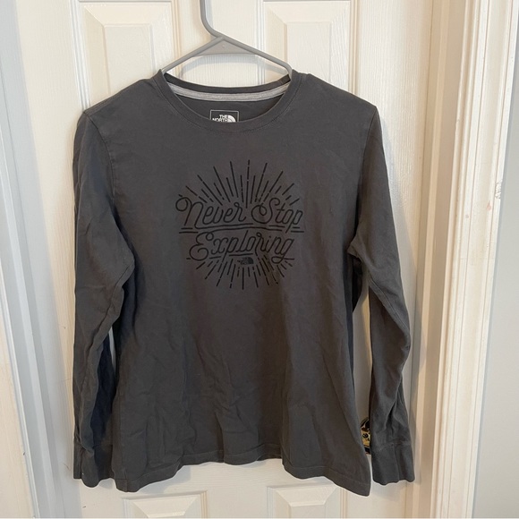 The North Face Never Stop Exploring Long Sleeve Tee - Picture 1 of 4